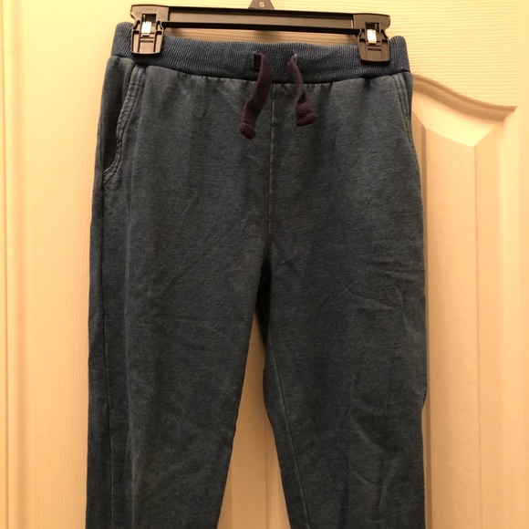 GYMBOREE Denim Like Sweats Joggers Pants S 5 6 - Picture 2 of 7